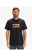 Quiksilver Quıksılver Dark Navy Ev Gradıent Box Ss Erkek T-shırt Eqyzt08045-ktp0 Lacivert