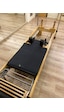 Siyah Pilates Reformer Mat Pilates Matı
