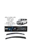 Opel Zafira Life Panelvan 2019 2020 2021 2022 2023 Uyumlu Sport Style Cam Rüzgarlığı 2 Parça Sunplex 2 Adet