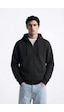 Markapia Erkek Fermuarlı Kapüşonlu İçi Polarlı Sweatshirt Antrasit L Markapia Erkek Fermuarlı Kapüşonlu İçi Polarlı Sweatshirt Antrasit L