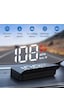 Ally M3 Hud Obd2 Head-up Display Dijital Hız Göstergesi E-obd Ve Gps Destekli Obd Arayüzlü - Alarmlı Ön Cam Ekran Projektör