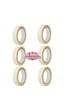 Maskeleme Bandı 6 Adet 48Mm Kağıt Boya Bantı