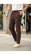 Madmext Acı Kahverengi Relaxed Erkek Pantolon 6510