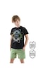 Denokids Start Game Erkek Çocuk T-shirt Şort Takım