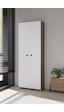 Alpaevmobilya 150 Cm 2 Kapaklı 5 Raflı Geniş Çok Amaçlı Yatak Odası Kıyafet Dolabı Düzenleyici Ve Organizer Beyaz - Atlantik Çam Alpaevmobilya 150 Cm 2 Kapaklı 5 Raflı Geniş Çok Amaçlı Yatak Odası Kıyafet Dolabı Düzenleyici Ve Organizer Beyaz - Atlantik Çam