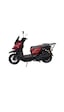Skyjet Luckın Elektrikli Moped Kırmızı