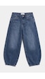 Kadın T.kot 4s6-5 Mega Balon Fit %100 Koton T45 Denim Jean