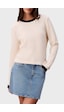 Calvin Klein Bayan Kazak Lv047d225g Yam Ekru Ekru