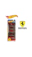 Hot Wheels Ferrari 5'li Model Araba Seti Jln12 1:64 Koleksiyon Kırmızı
