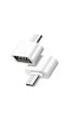 Micro Usb Otg Adaptör Samsung Uyumlu Sony Lg Htc Mikro Usb Otg Beyaz (533634597)