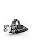 Sge Şarjlı 5 Led 18000 Lümen Kafa Feneri Lambası Siyah