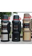 4 Litre Paslanmaz Çelik Vacuum Termos 48 Saat Sıcak Soğuk Dağcı Termos Aile Boyu Siyah