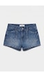 it's basic Kadın Mavi T-2s6-4 Drop Detaylı Mini Özel Tasarım Denim Şort it's basic Kadın Mavi T-2s6-4 Drop Detaylı Mini Özel Tasarım Denim Şort