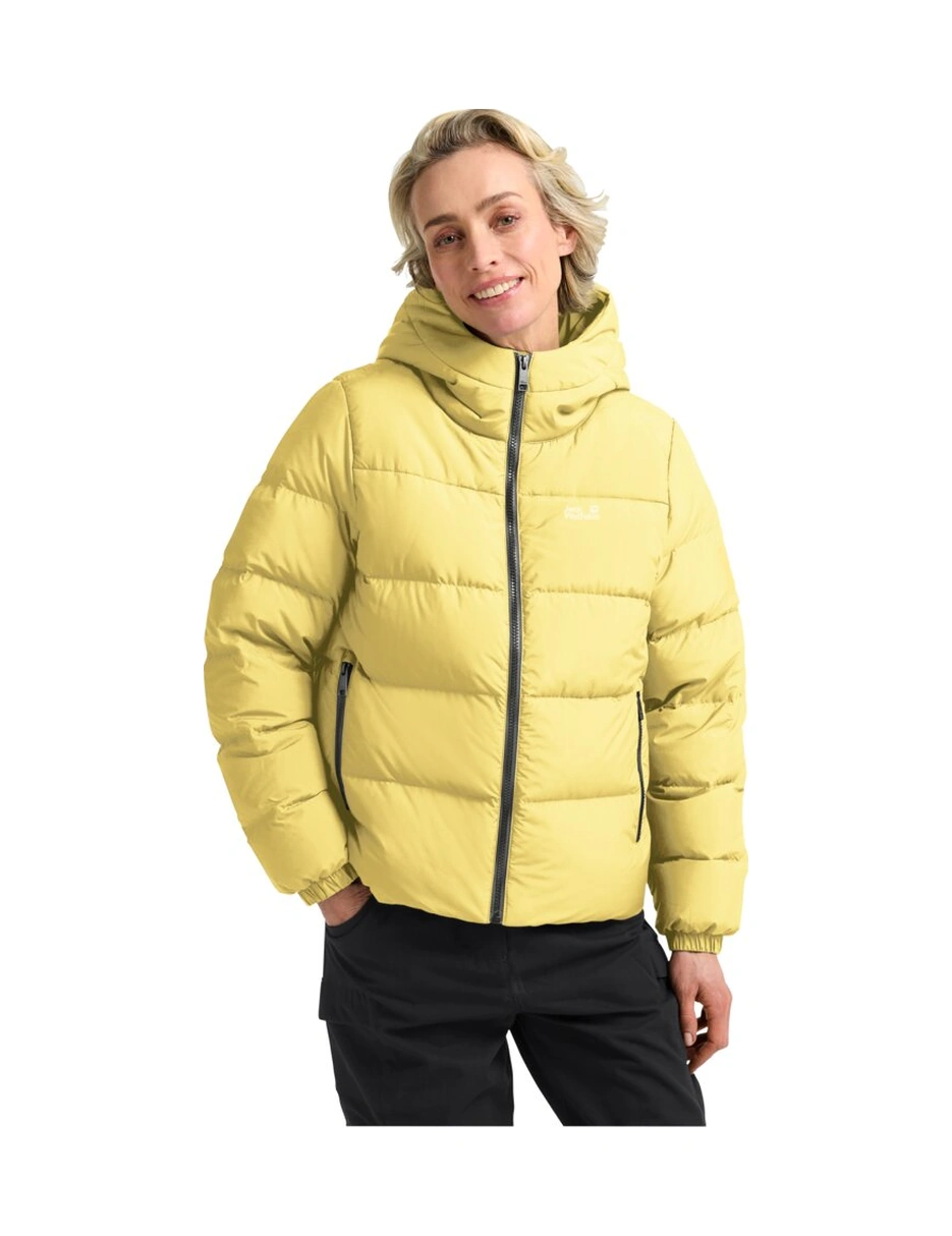 Jack Wolfskin Frozen Palace Jkt W Rds Mont A65097-m0064 Siyah