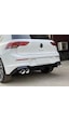 Golf 8 R Difüzör 4 Egsoz Taiwan