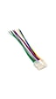 Powermaster Pm-30044 12 Pin 10cm Kablolu Kenwood Piranha Oto Teyp Soket 27x20x13mm