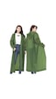 Marlux Eleven Market Raıncoat Eva Unisex Haki Yağmurluk Haki