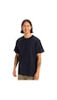 Quiksilver Slub Roundneck Erkek T-shirt-29751 Lacivert