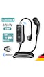 Schoner 3.5kw Taşınabilir Elektrikli Araç Şarj Istasyonu -tak Ve Şarj Et- Wi-fi/bluetooth Smart 5 Metre Tip2 Kablolu 3.5 KW Schoner 3.5kw Taşınabilir Elektrikli Araç Şarj Istasyonu -tak Ve Şarj Et- Wi-fi/bluetooth Smart 5 Metre Tip2 Kablolu 3.5 KW