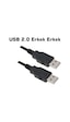 İki Ucu Erkek Laptop Soğutucu Usb To Usb Kablo 0.50 CM