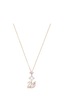5473024 Swarovski Kolye Dazzling Swan:Necklace Y Czmo/Ros 5473024 Swarovski Kolye Dazzling Swan:Necklace Y Czmo/Ros