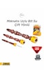 Eua Akkemik Dmax Çift Yönlü Mıknatıs Uçlu Bits Uç Pz2 65 - 10 Adet - Dmx4564