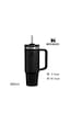 Stanley Quencher H2.o Flowstate Tumbler Pipetli Termos 0.8l Pipetli Matara Siyah Stanley Quencher H2.o Flowstate Tumbler Pipetli Termos 0.8l Pipetli Matara Siyah