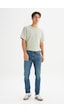 Luke Denim Pantolon Midblue Çok Renkli