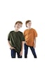 Erkek Çocuk Basic Oversize 2'li Paket T-shirt