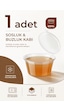 60 Ml Sızdırmaz Mini Saklama Kabı Sosluk Buzluk Kabı Mıt1363 Şeffaf
