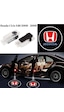 Honda Civic Fd6 2008 2009 Uyumlu Araca Özel Kapı Altı Led 3 Boyutlu Logo Lazer Işık Geçmeli Mod 2