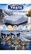Volkswagen Caravelle Combi 1950-2025 Uyumlu Premium Araba Brandası T5