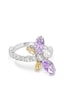 5737368 Swarovski Yüzük 2026 Capsule:rıng Motıf Mul/rhs 50 Çok Renkli