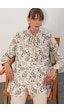 Bigdart Kadın Desenli Uzun Tunik 5998 - Haki Bigdart Kadın Desenli Uzun Tunik 5998 - Haki