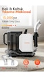 Auhma Aspt-04 Aquaclean Pro 600 Halı & Koltuk Yıkama Makinesi 600w 15kpa Islak Kuru Spot Cleaner Çi