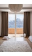 Lunet 140x270 Cm 2 Adet Blackout Fon Perde Bej
