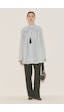 Manuka Pliseli Tunik Mavi Ss26tnk00004-22 Mavi