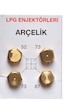 Lpg Ocak Memesi̇ Enjektör 4Lü Set Arçelik Beko Uyumlu - 212539122 Lpg Ocak Memesi̇ Enjektör 4Lü Set Arçelik Beko Uyumlu - 212539122