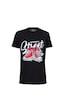 2as Aja Çocuk Baskılı T-shirt 221 Siyah
