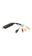 Powermaster Rca Analog S-video Ses Capture Card 720p Easycap Usb 2.0 Powermaster Rca Analog S-video Ses Capture Card 720p Easycap Usb 2.0