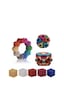 Karışık Neocube Sihirli Toplar Manyetik Neodyum 216 Parça 5Mm