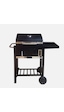 Grillstar Boston Tekerlekli Kömürlü Mangal 45 CM