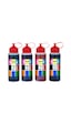 Perfection Epson Uyumlu Ecotank L3351 Muadil Mürekkep Dolum Seti 4 X 500 Gr. Diğer