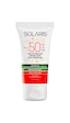 Solaris SPF50+ Mattifiying Sun Protection Face Cream Gel 50 ML