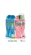 Palmolive Peeling Etkili Duş Jeli 4 x 500 ML + Seyahat Kiti