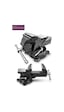 Moonshop Alman Modeli Pro 80 Mm 4" 360" Dönerli Taban Dövme Çelik
