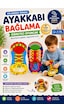 Tineke Montessori Ayakkabı Bağlama Eğitici Oyuncak İnce Motor Beceri Geliştirici Erkek Ve Kız 3+ Yaş Tineke Montessori Ayakkabı Bağlama Eğitici Oyuncak İnce Motor Beceri Geliştirici Erkek Ve Kız 3+ Yaş