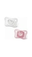 Chicco Physioforma Mini Soft 2'li Emzik 0-2 Ay Kız Chicco Physioforma Mini Soft 2'li Emzik 0-2 Ay Kız