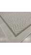 Elvey Home Jüt Sisal S9717 Bej Beyaz Kaymaz Taban Hasır Dokuma Yıkanabilir Yolluk Salon Koridor Mutfak Halısı Bej/beyaz