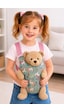 Oyuncak Bebek Kangurusu/kız Çocuk Ana Kucağı 003